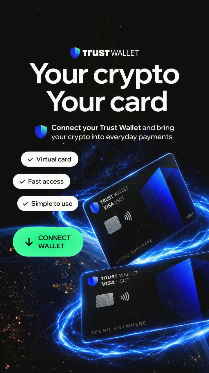 Trust Pay Web3+ Facebook ad from Sep 27, 2026