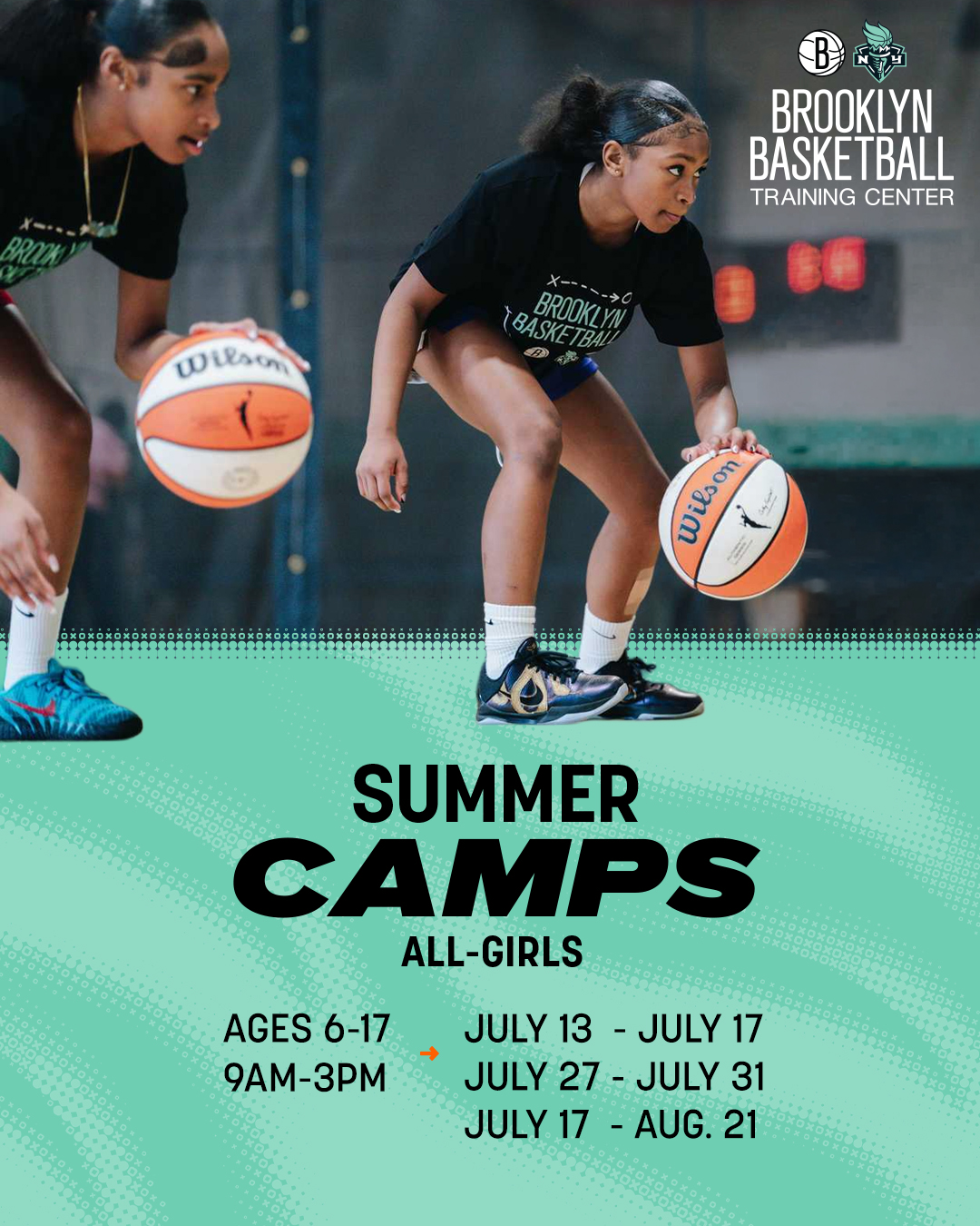 Brooklyn Basketball Facebook ad
