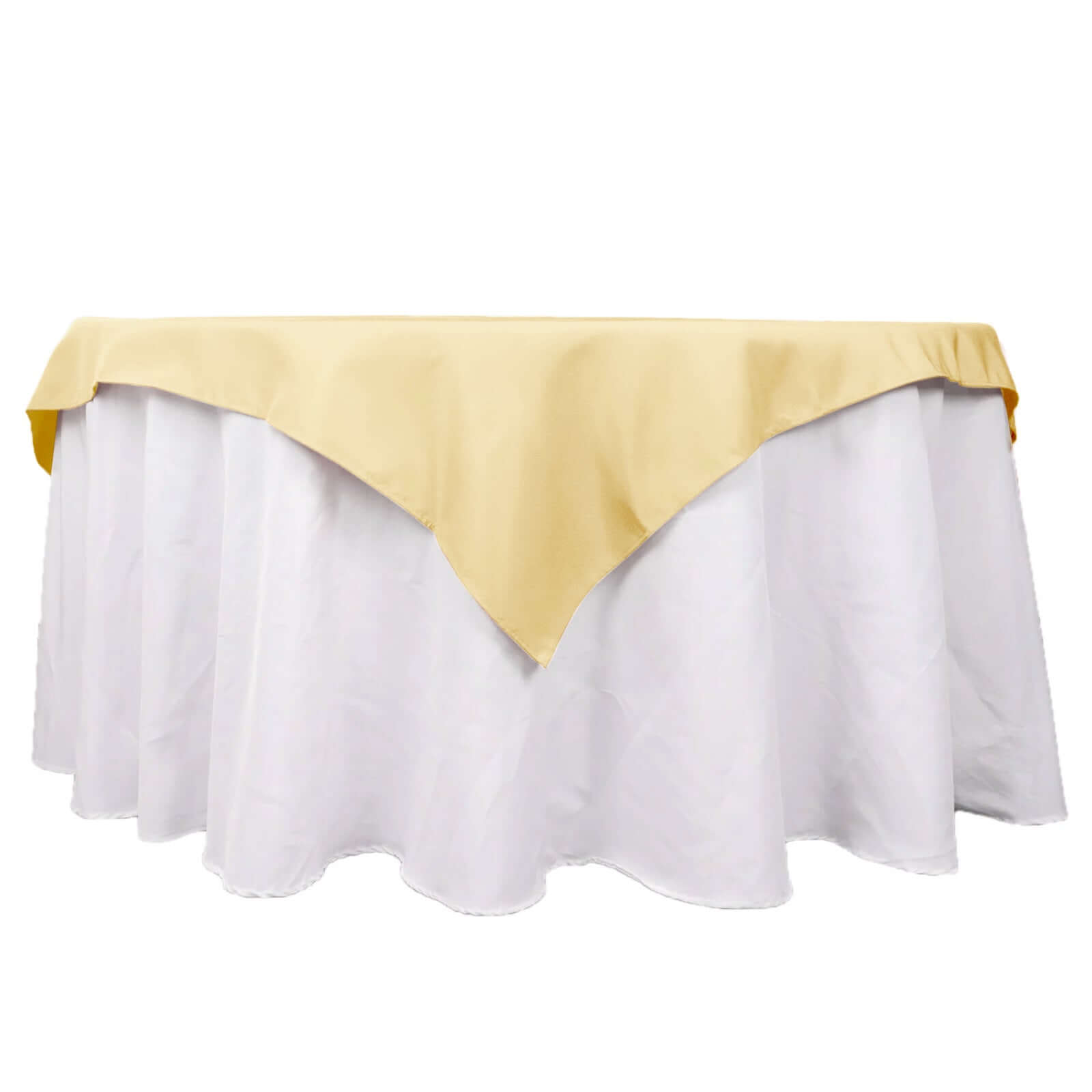 TableclothsFactory Facebook ad: A planner can't afford a tablecloth that wrinkles…