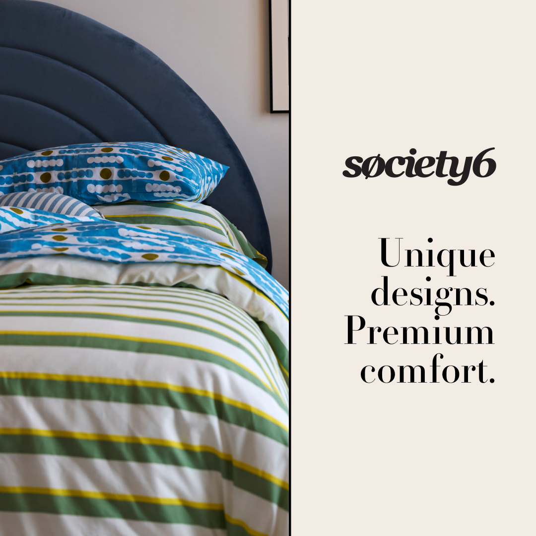 Society6 Facebook ad