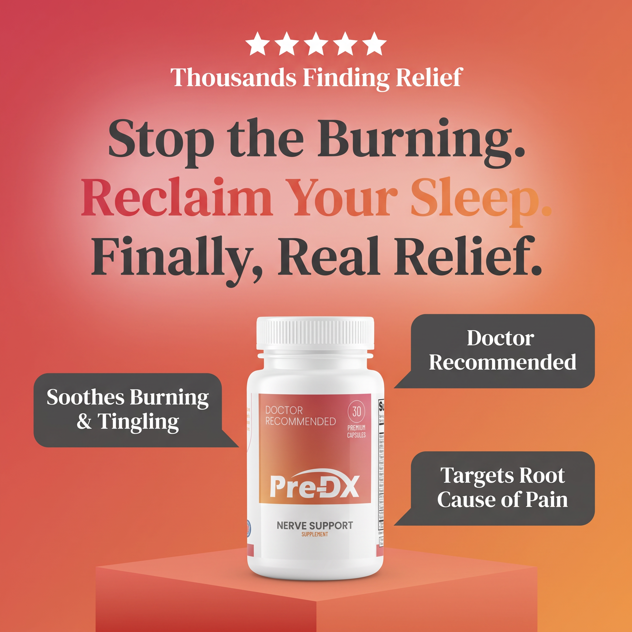 The Neuropathy Companion Facebook ad