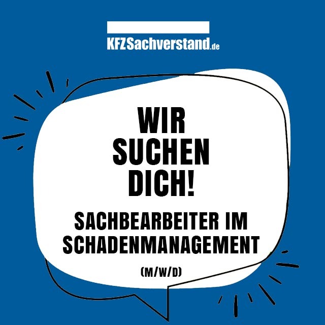KfzSachverstand.de Facebook ad: Schadenmanagement: Dein Feld?