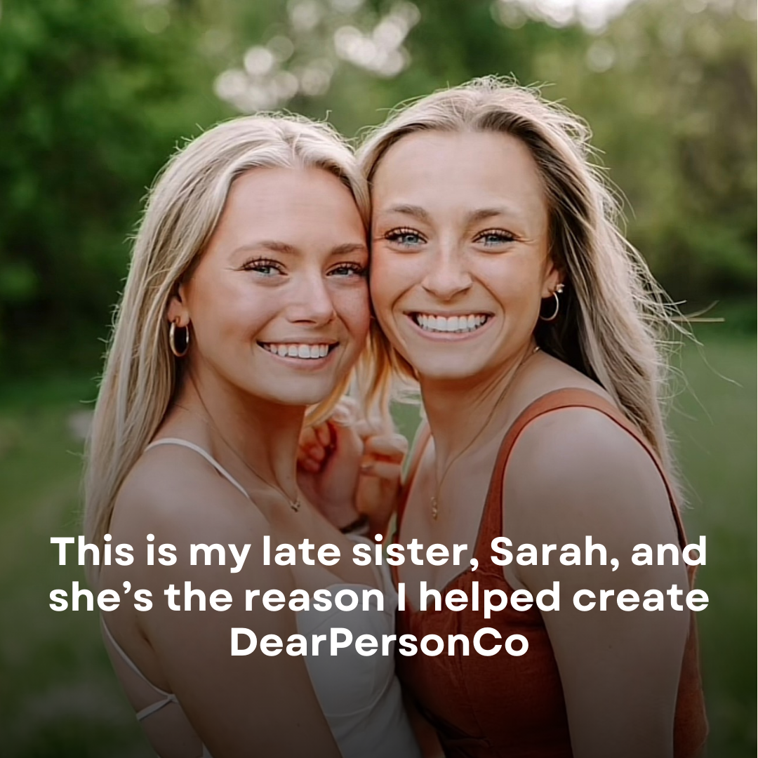 DearPerson.Co Facebook ad