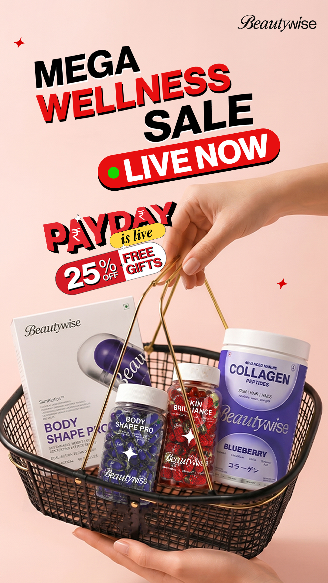 beautywiseskinfood Facebook ad