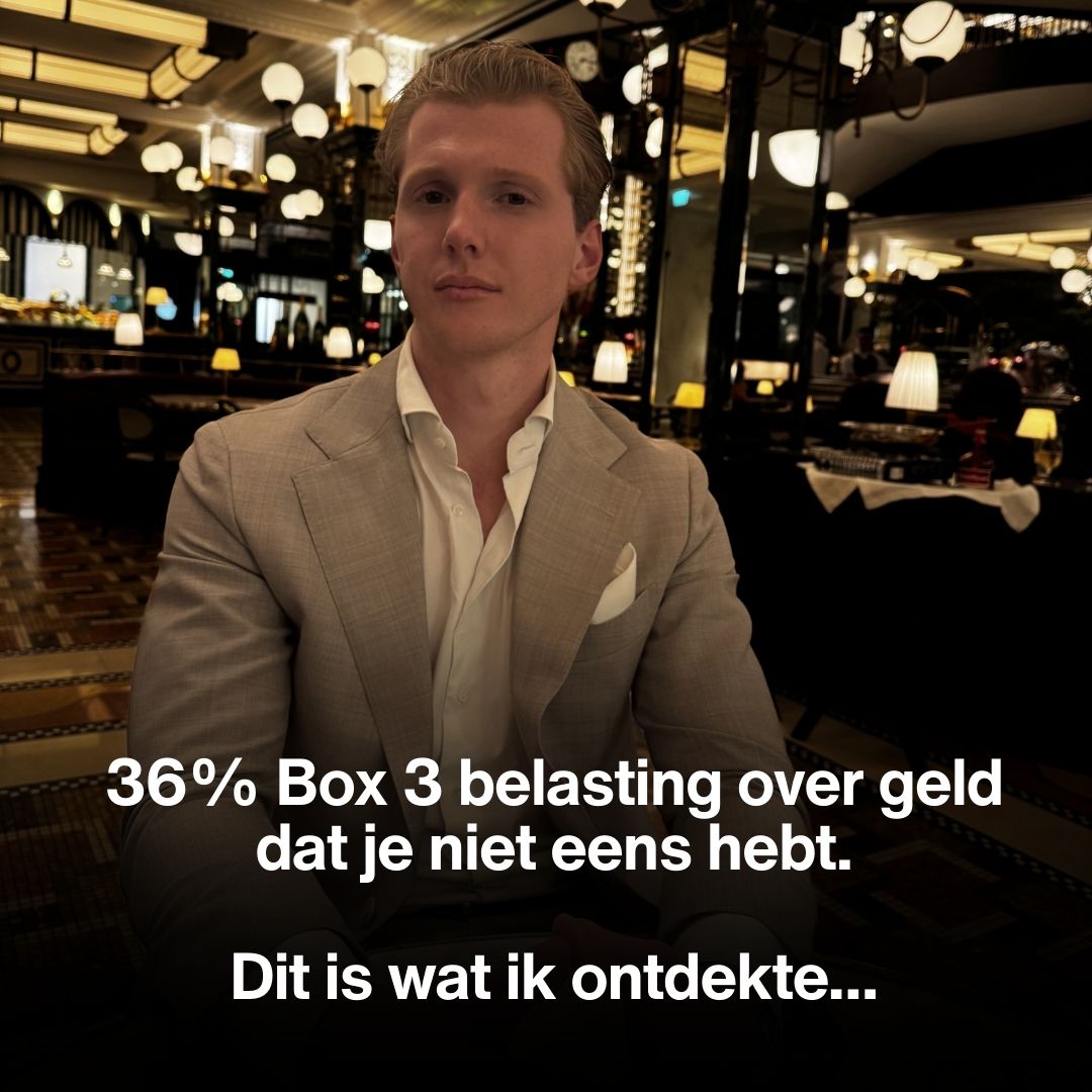 Wolf of Washington Facebook ad: Comment WINST en ik laat je zien hoe…