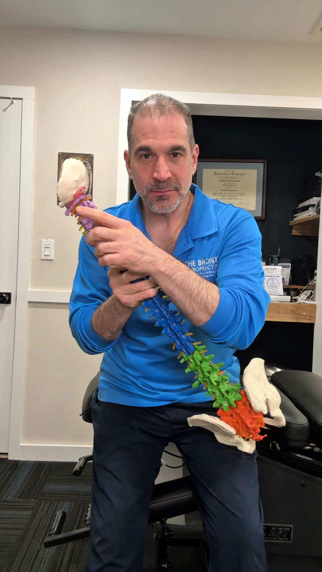 Dr. Ralph Napolitano Facebook ad: Chiropractor Approved Alignment Pillow