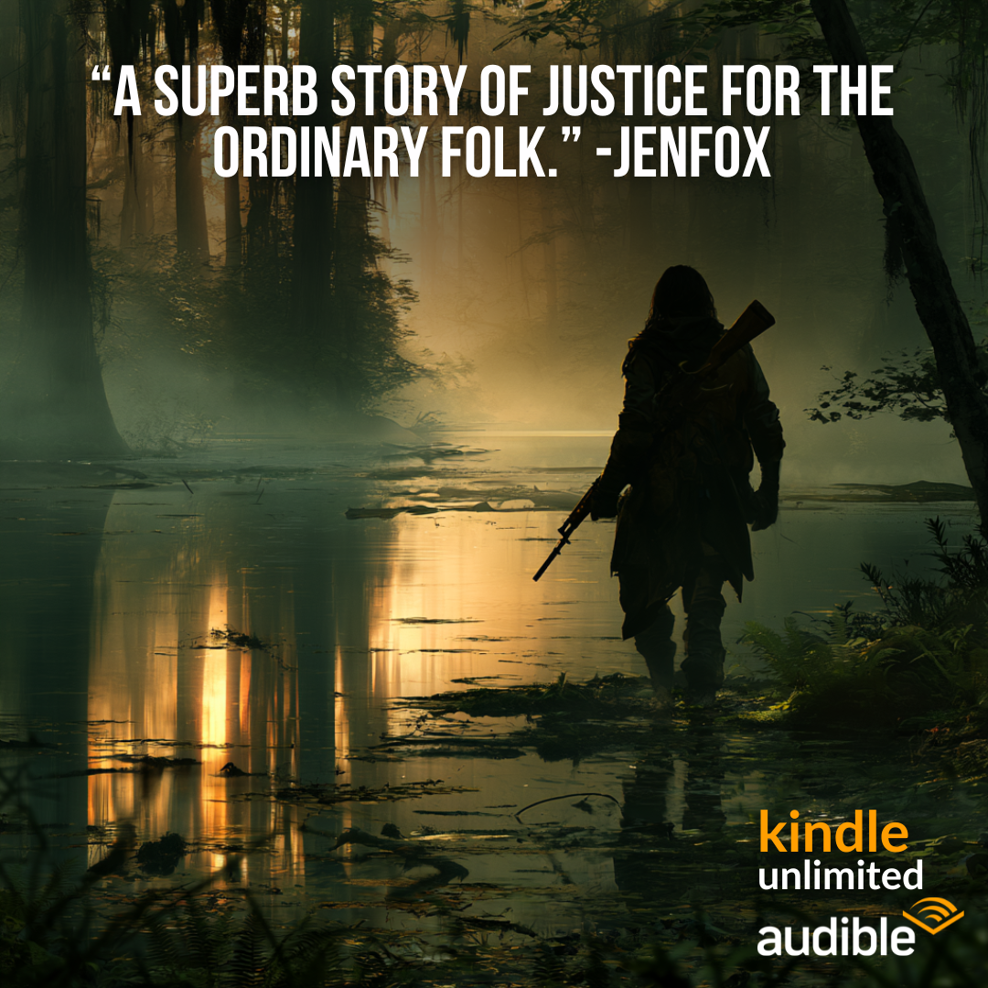 C. G. Cooper, Author Facebook ad