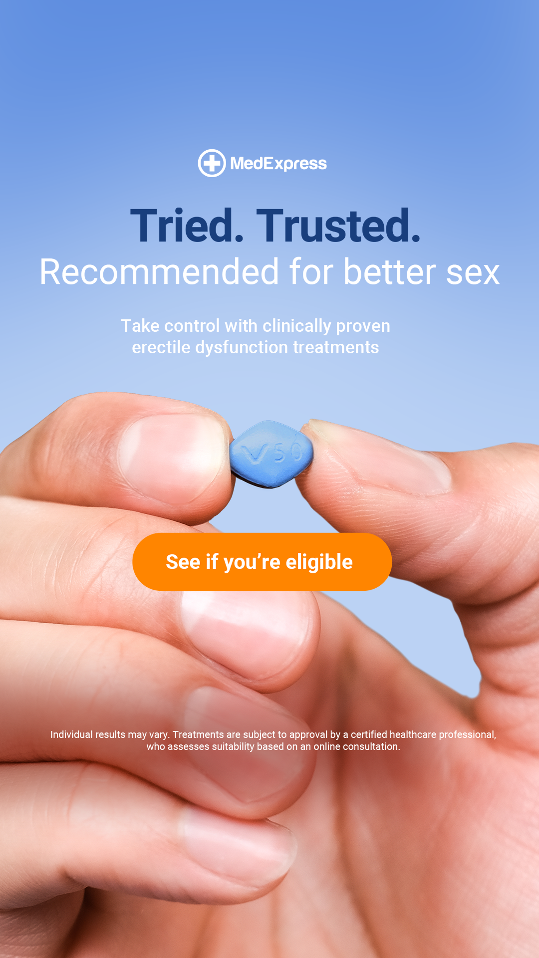 MedExpress Facebook ad