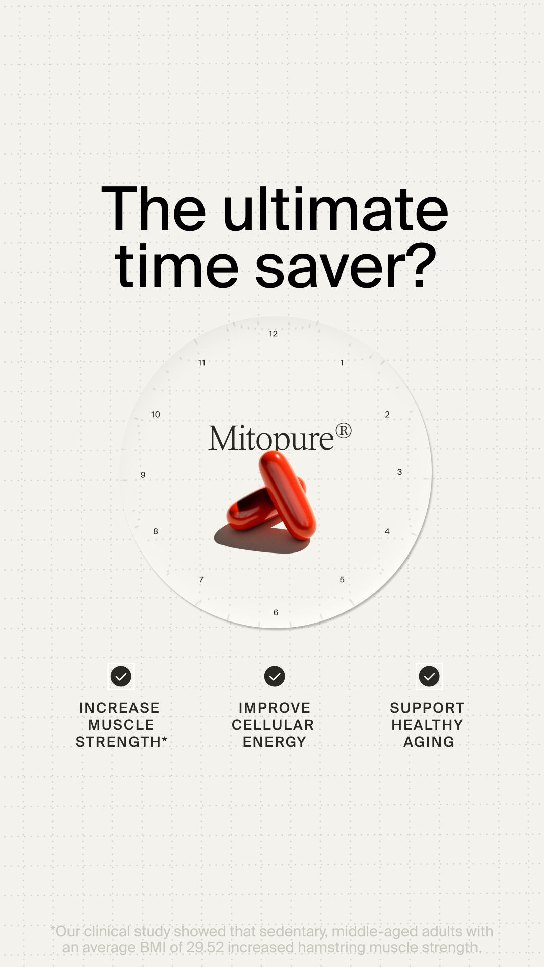 Timeline Longevity Facebook ad