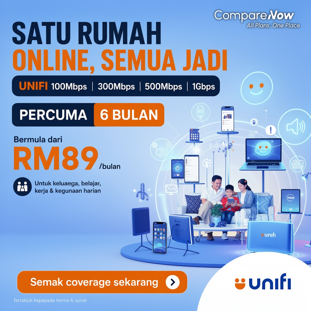 Compare Now Facebook ad