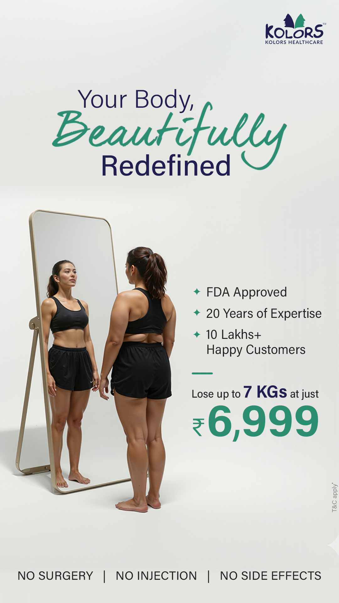 Kolors Health Care Facebook ad