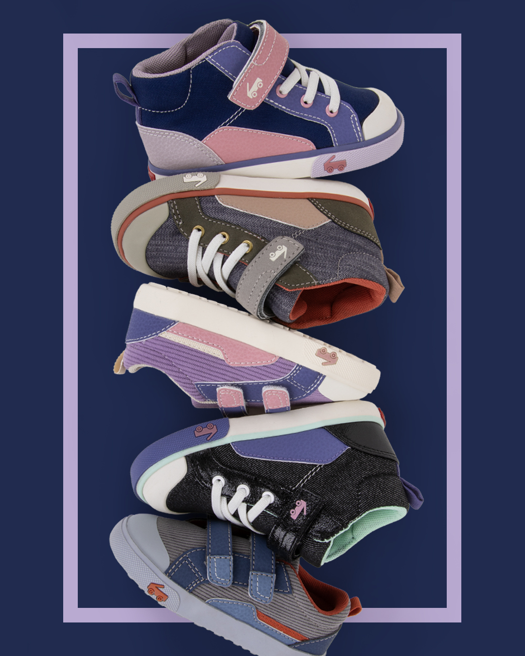 See Kai Run Facebook ad: Color block is having its moment Should this…