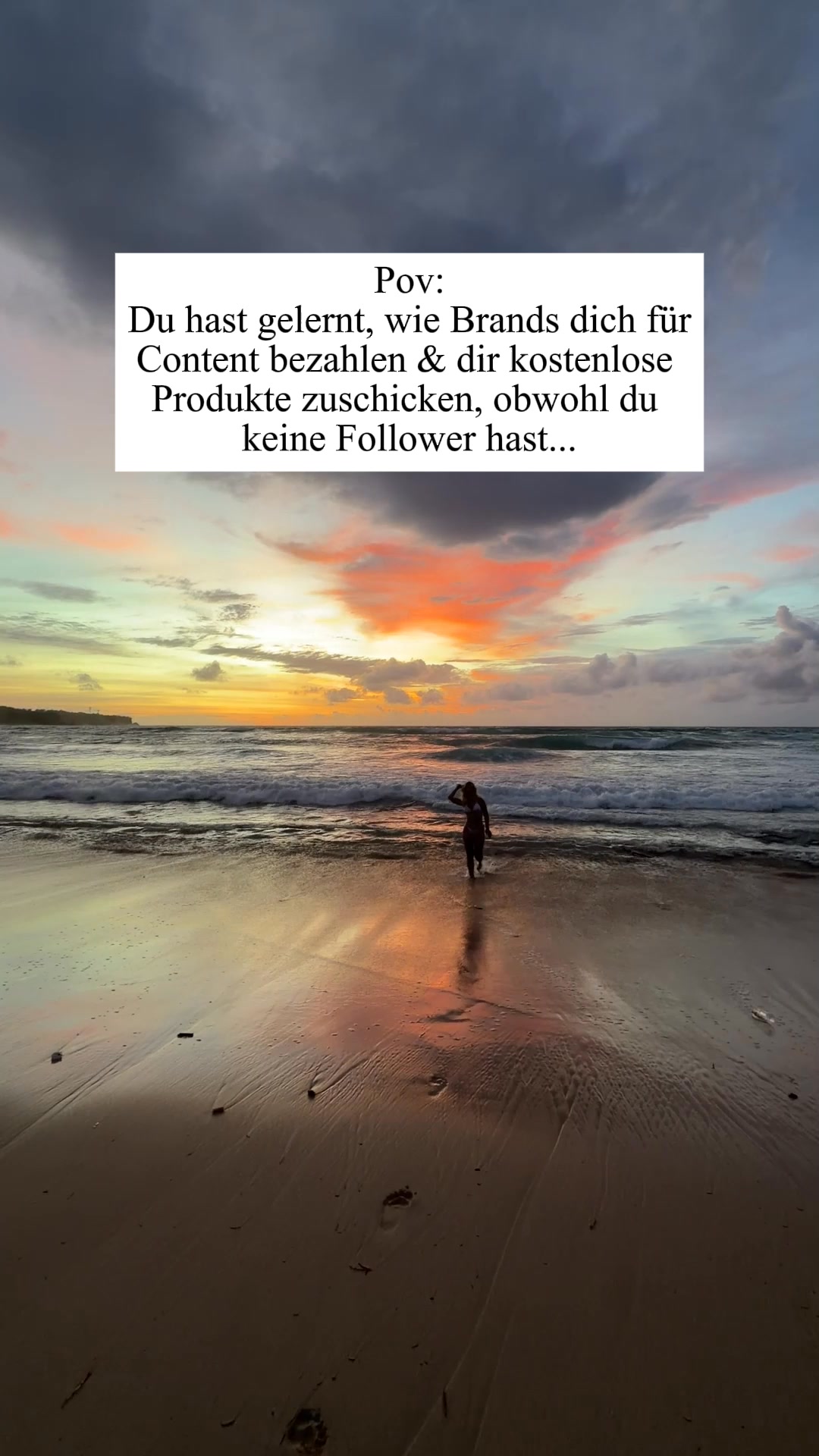 UGC Society Facebook ad: Kommentiere UGC und ich zeige dir, wie du…