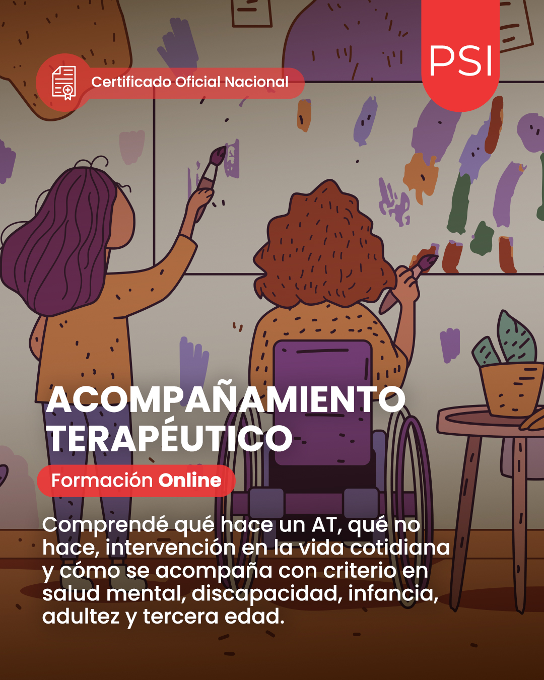 Integrales Facebook ad