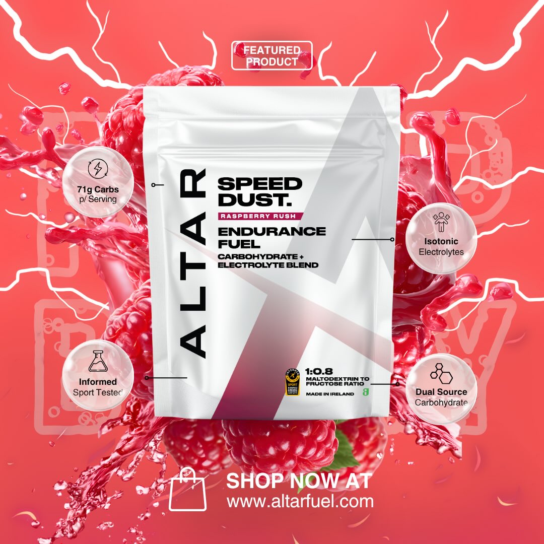 ALTAR Fuel Facebook ad: Speed Dust
