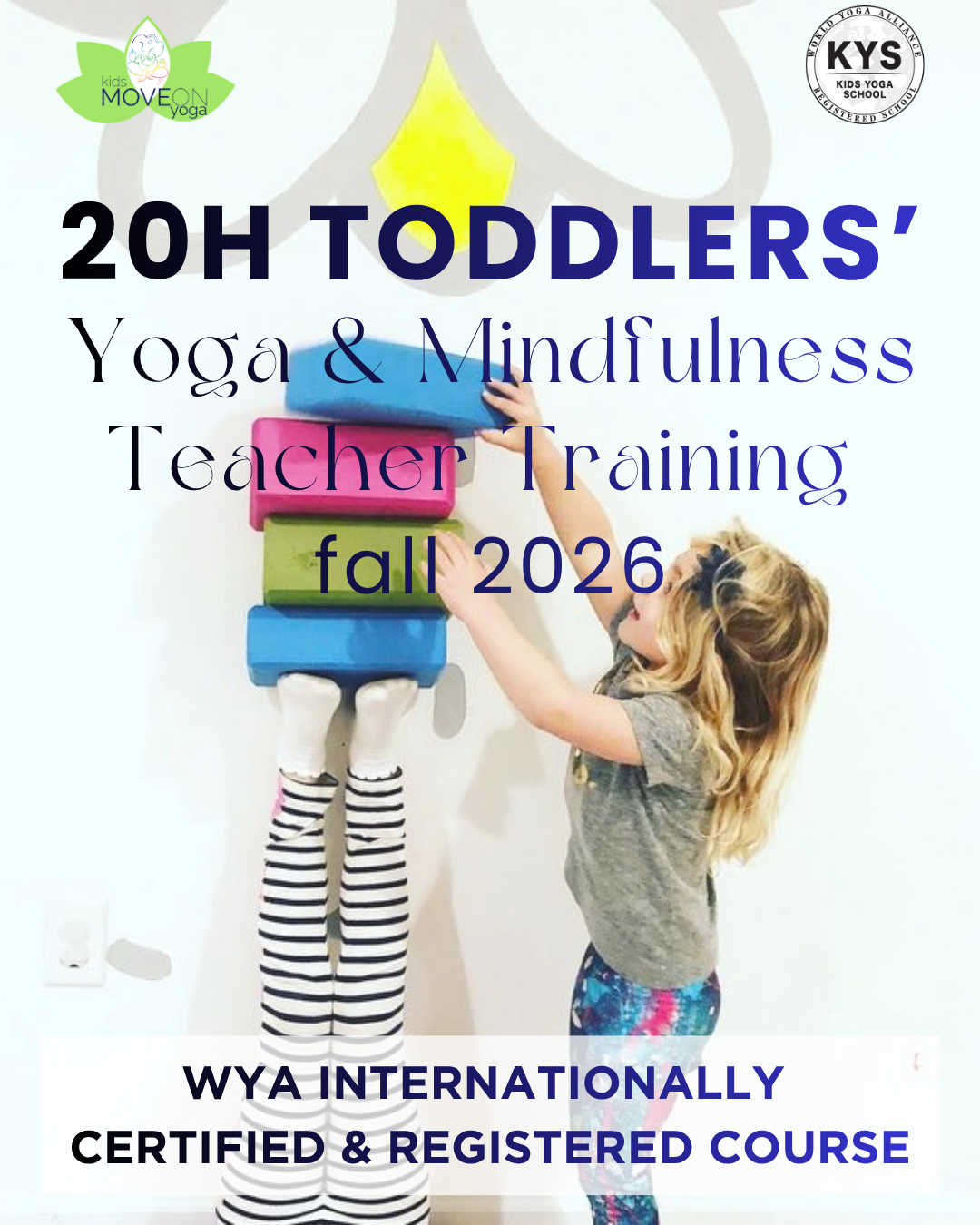MOVE ON YOGA DUBAI Facebook ad: Become a Leader in Children’s Wellness
