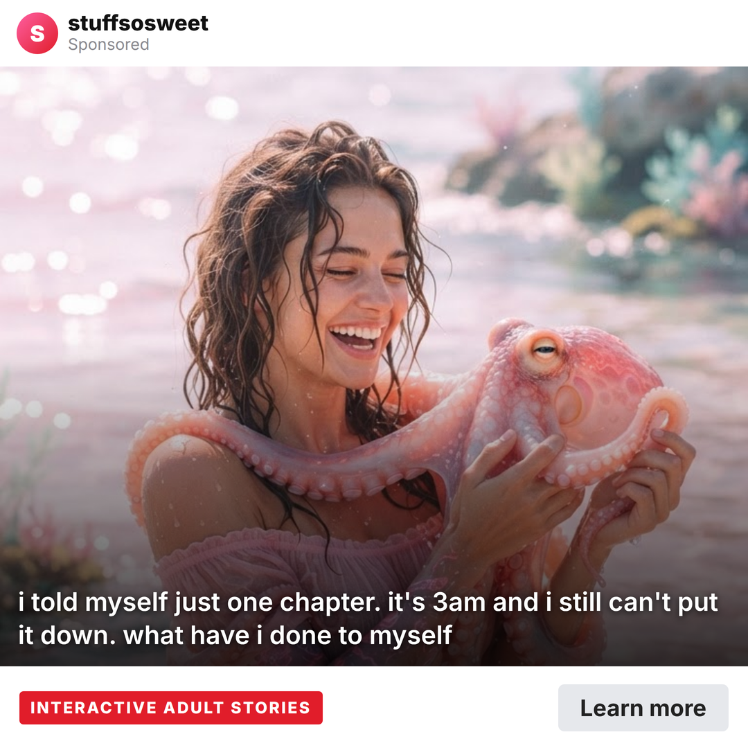 Stuff So Sweet Facebook ad