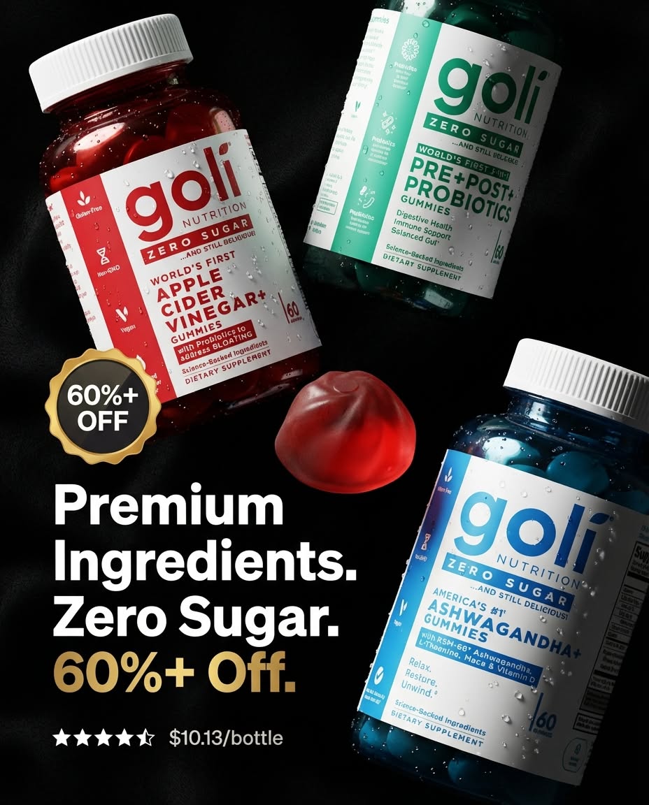 Goli Facebook ad