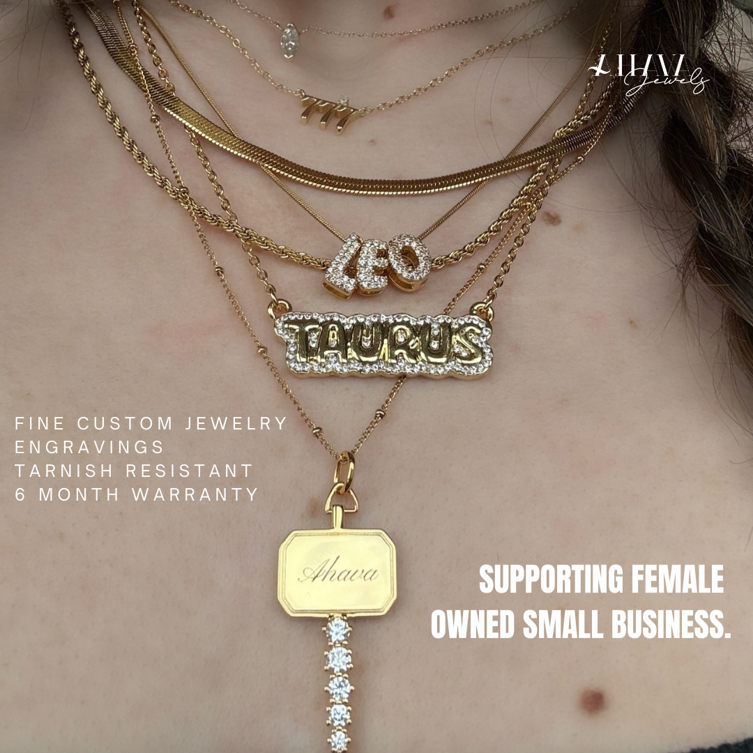 Ahava Jewels Facebook ad