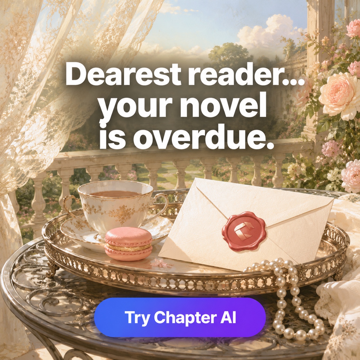 Chapter.pub Facebook ad