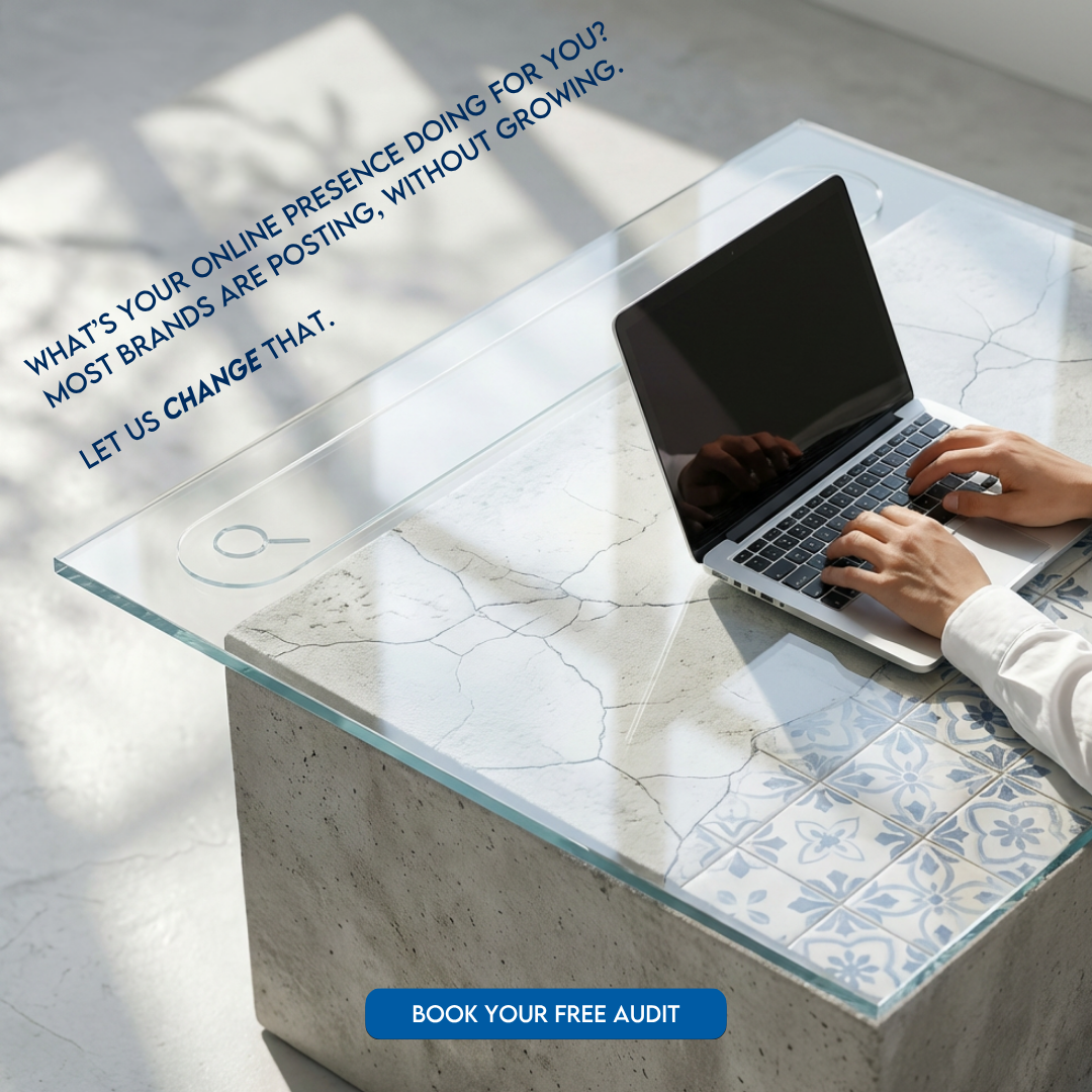 Azul Digital Facebook ad: What's Your Online Presence Doing For You?