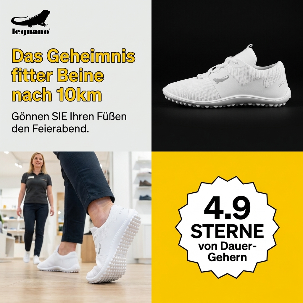 leguano Barfußschuhe Facebook ad