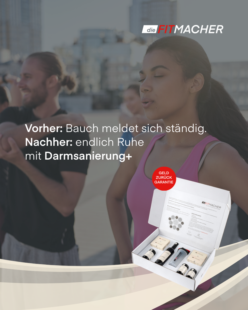 die FITMACHER Facebook ad