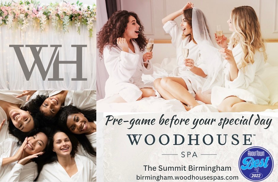 Woodhouse Spa - Birmingham Facebook ad: Spa Services| Birmingham, AL | Woodhouse Spa