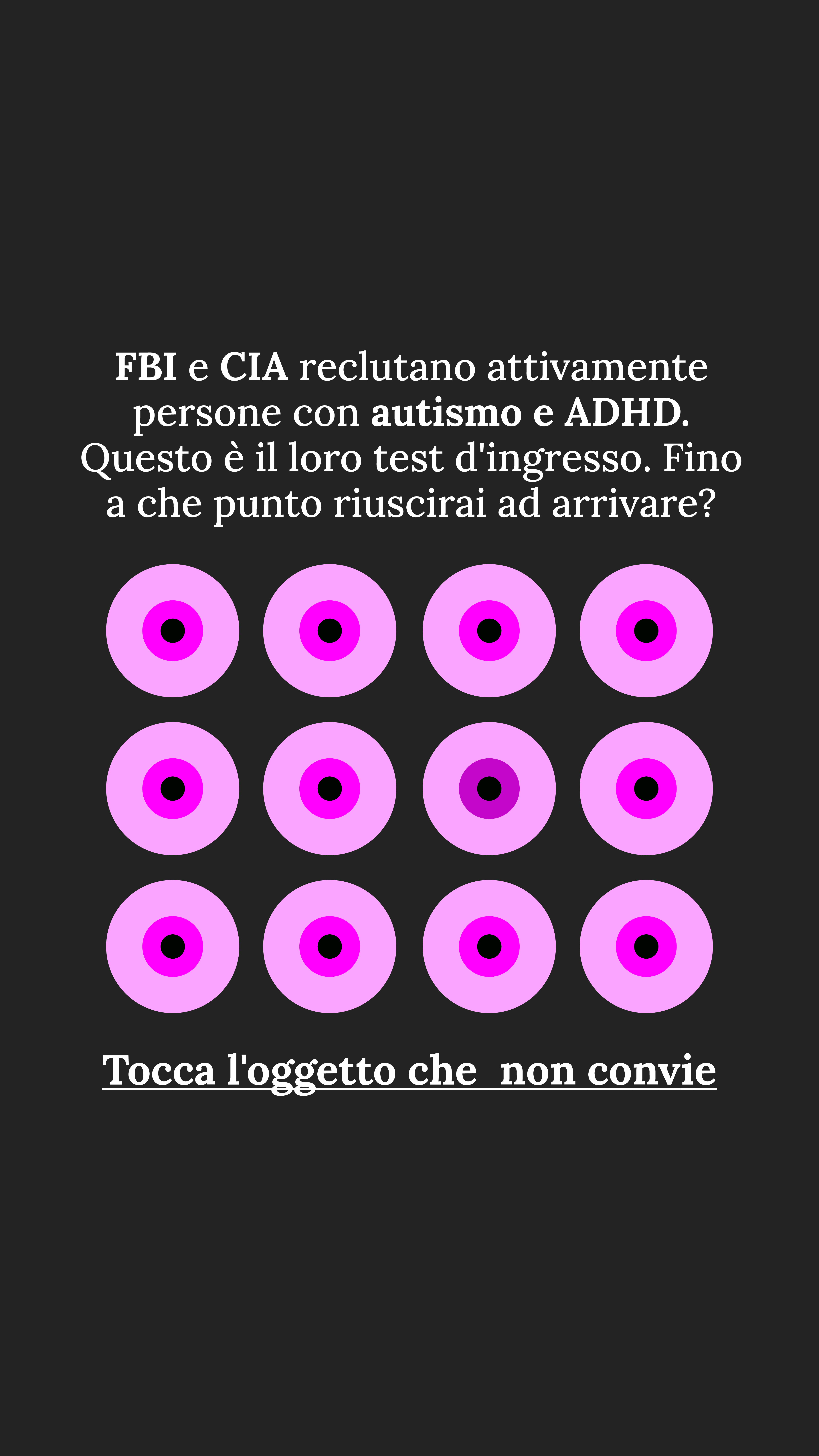Test de Inteligencia Facebook ad