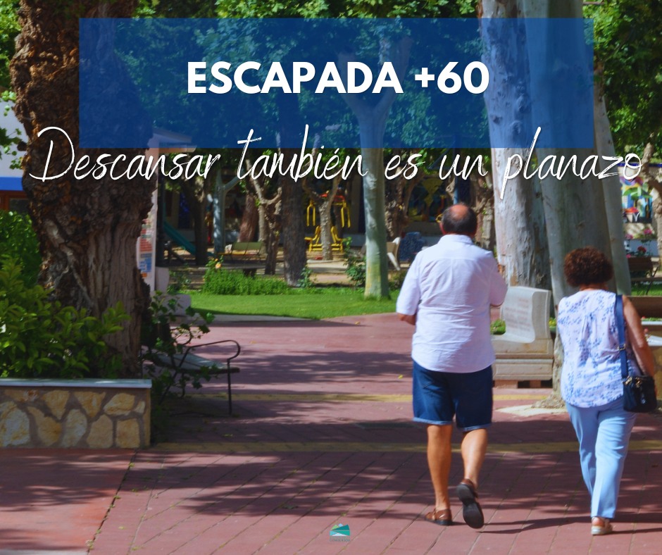 Balneario de La Concepción Facebook ad: A partir de los 60, una cosa está…
