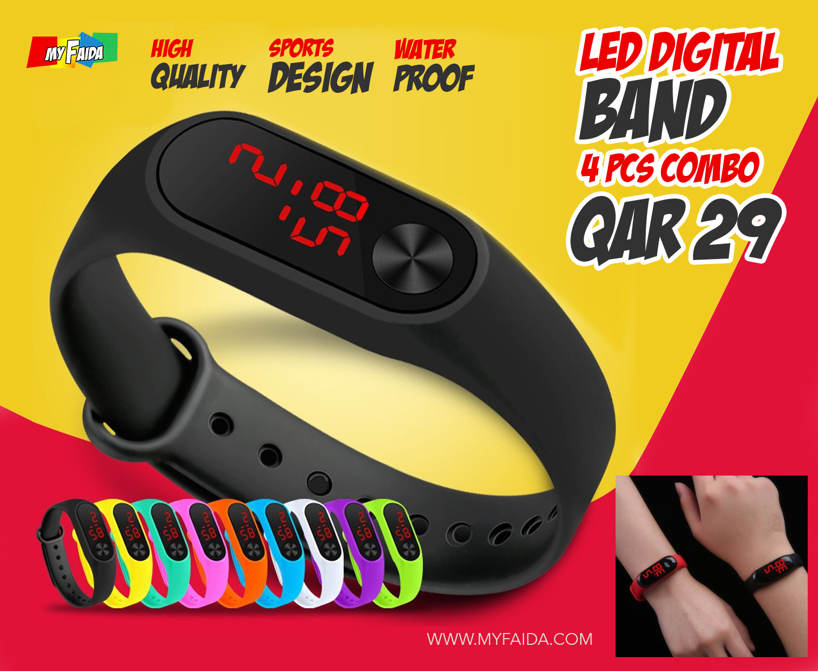 MyFaida Online Facebook ad