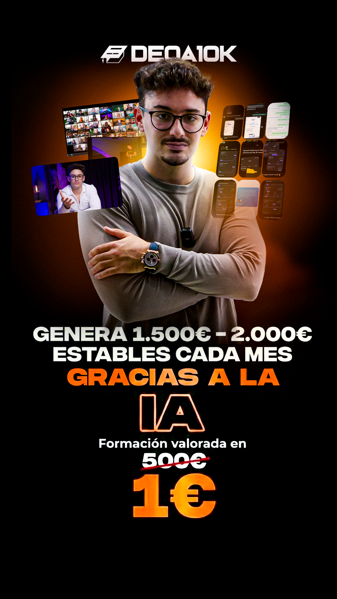 De0a10k Facebook ad from Jun 5, 2026