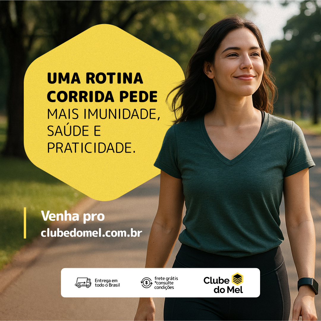 Clube do Mel Facebook ad