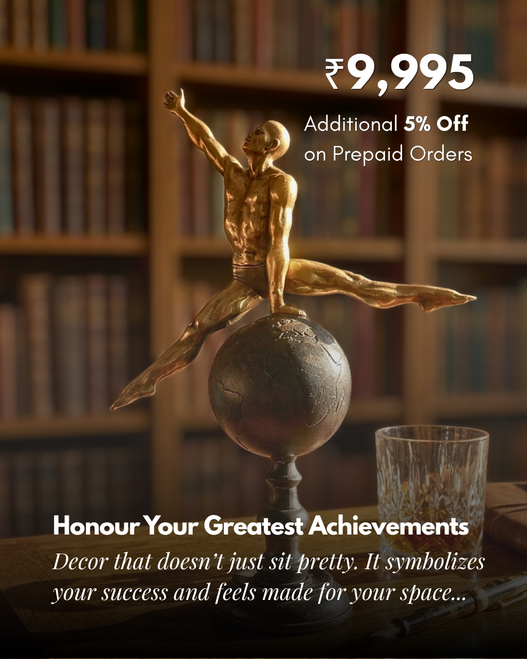 Decorhelm Facebook ad: Every Win Deserves a Witness