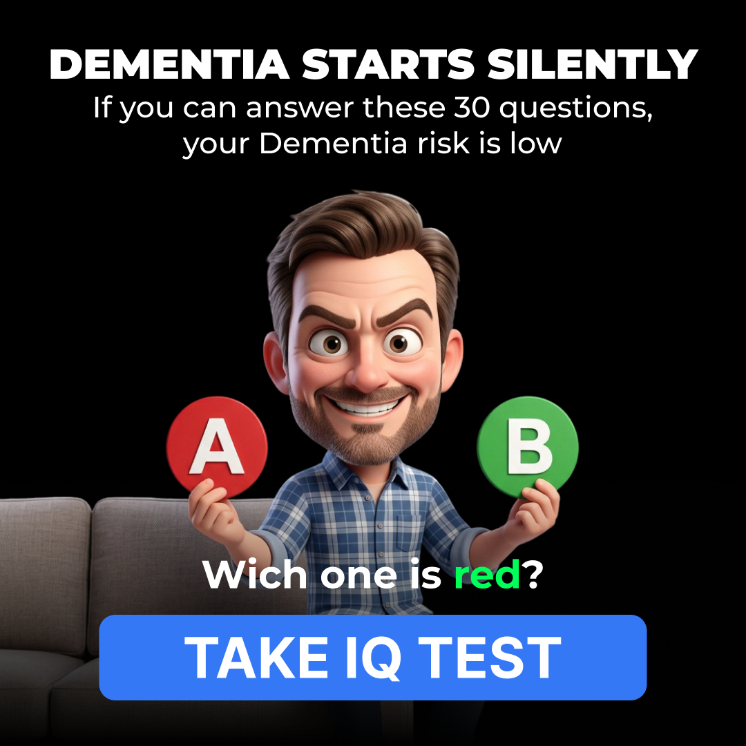 My IQ Facebook ad