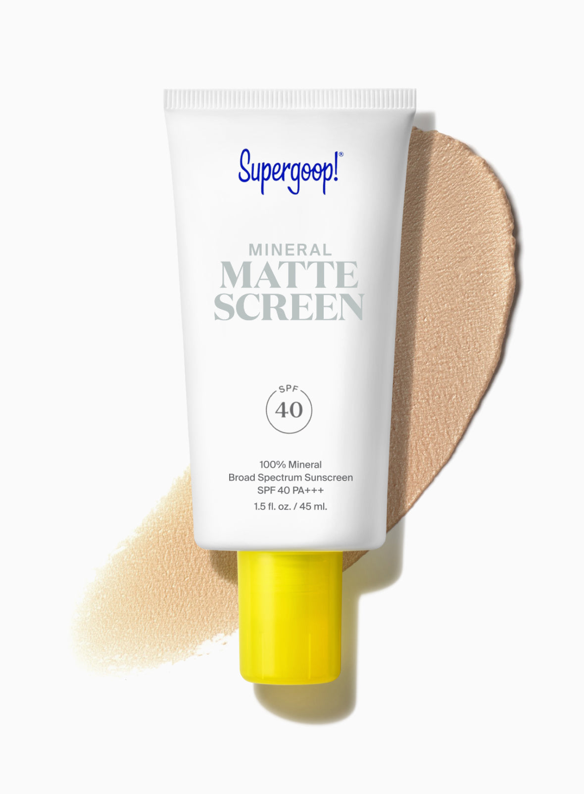 Supergoop Facebook ad