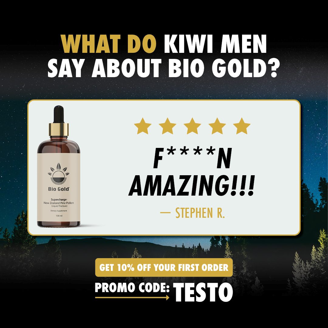 Bio Gold NZ Facebook ad