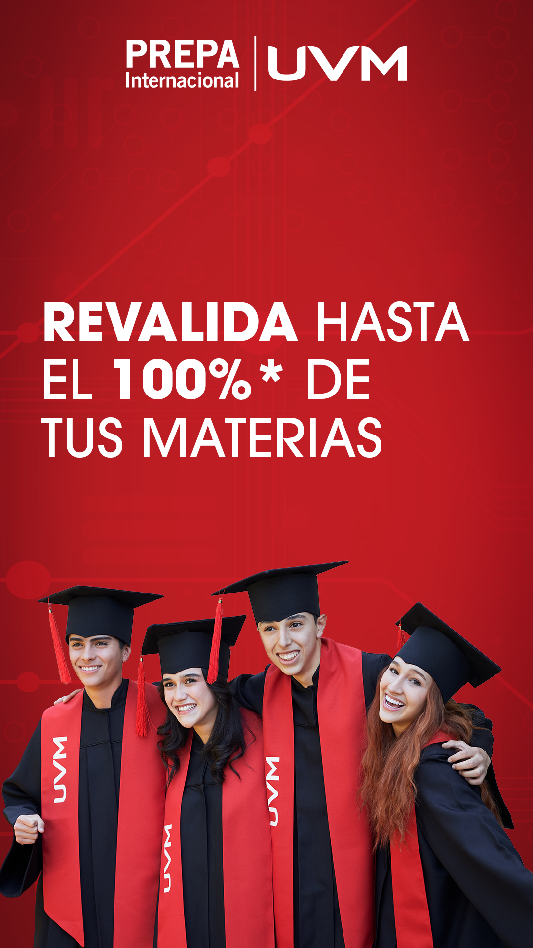 UVM Facebook ad