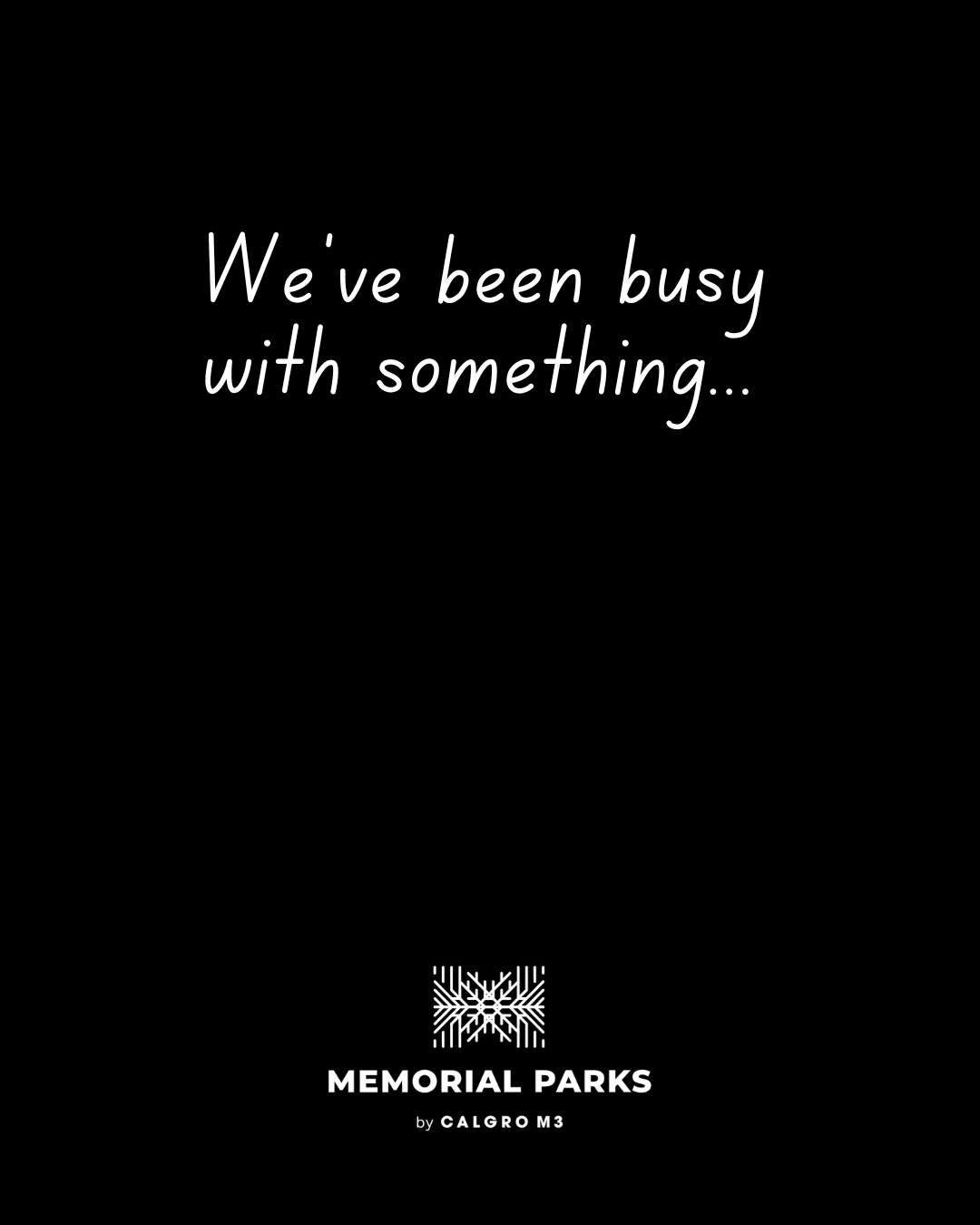 Calgro M3 Memorial Parks Facebook ad: At Memorial Parks by Calgro M3, we believe…