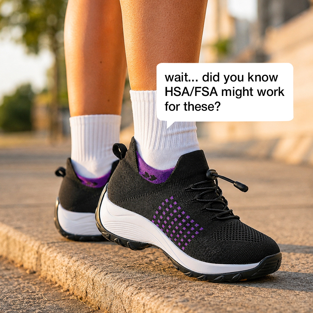 ComfortOrtho Shoes Facebook ad