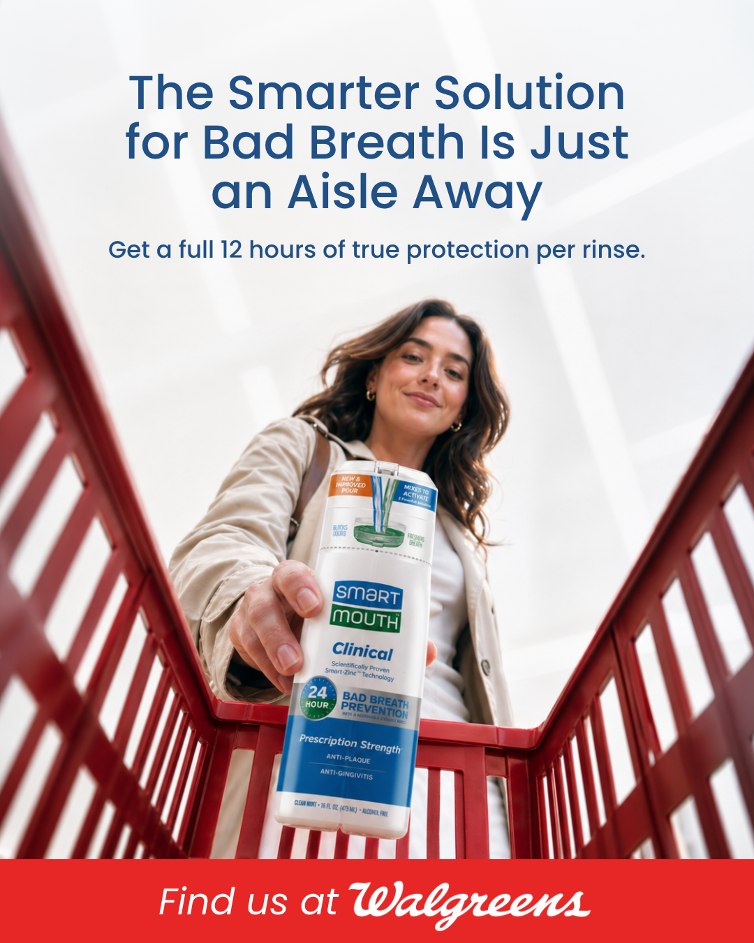 SmartMouth Facebook ad