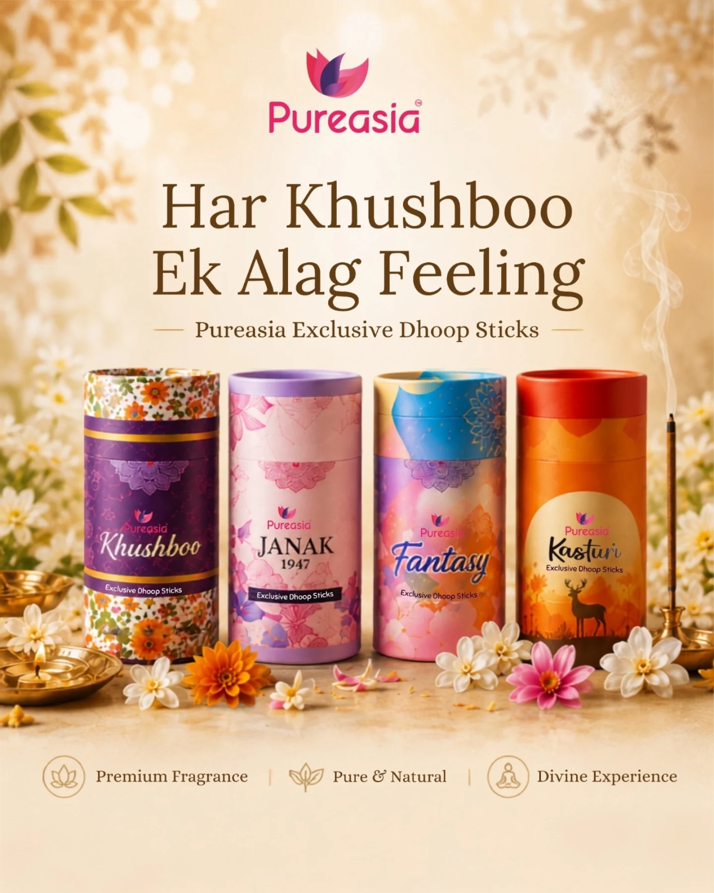 Pure Fragrances Asia Facebook ad