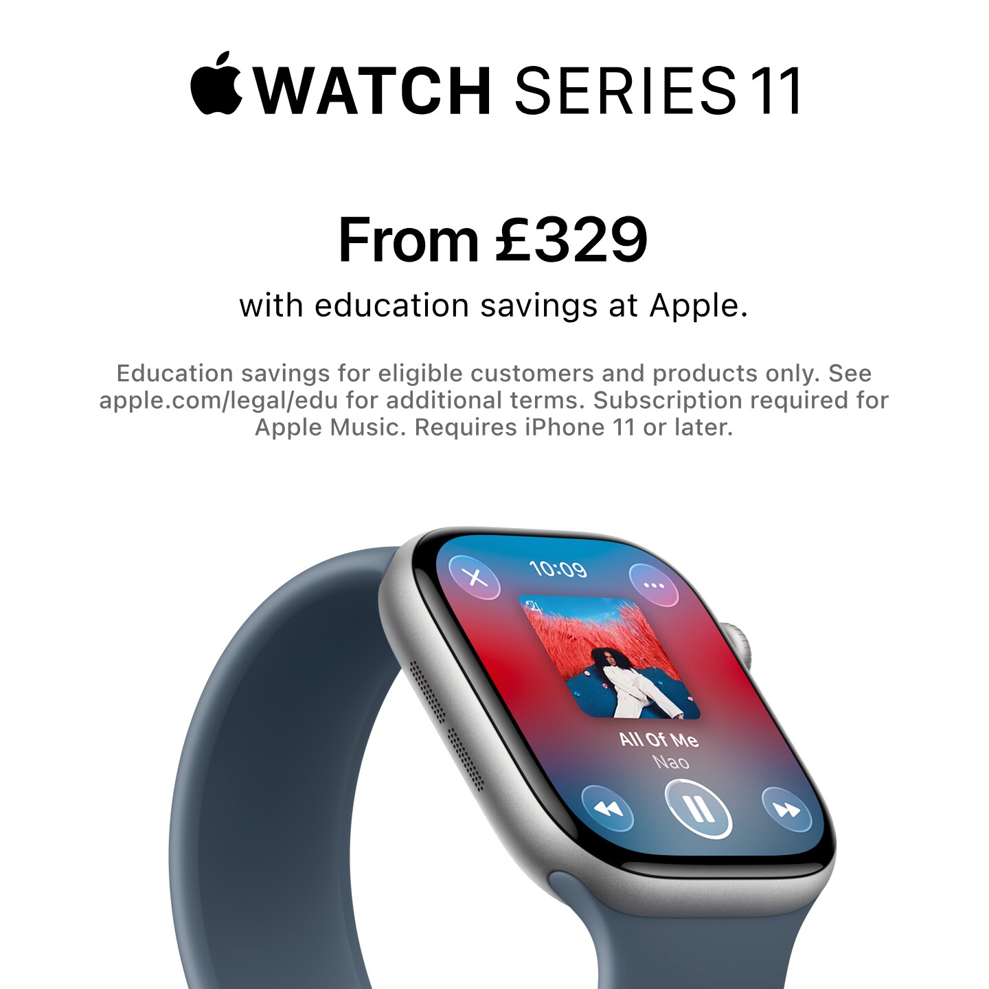 Apple Facebook ad