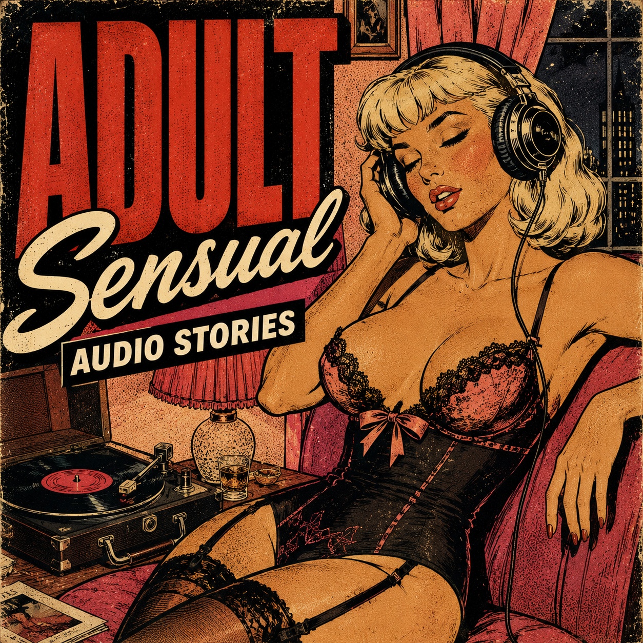 Ashley Baker Facebook ad: Sensual Stories, Made for You