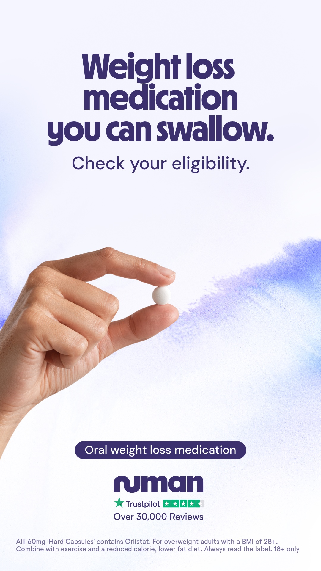 Numan - Digital healthcare Facebook ad