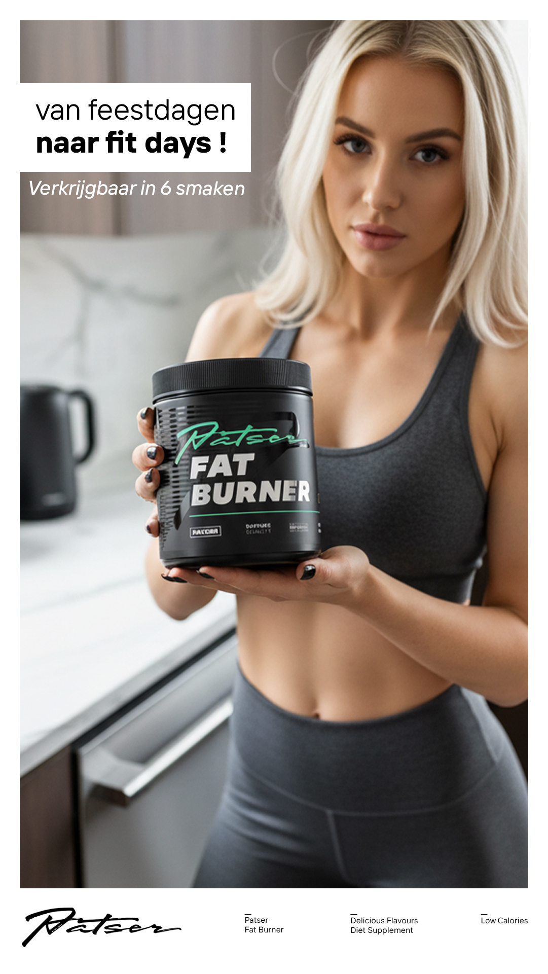 Patser Facebook ad