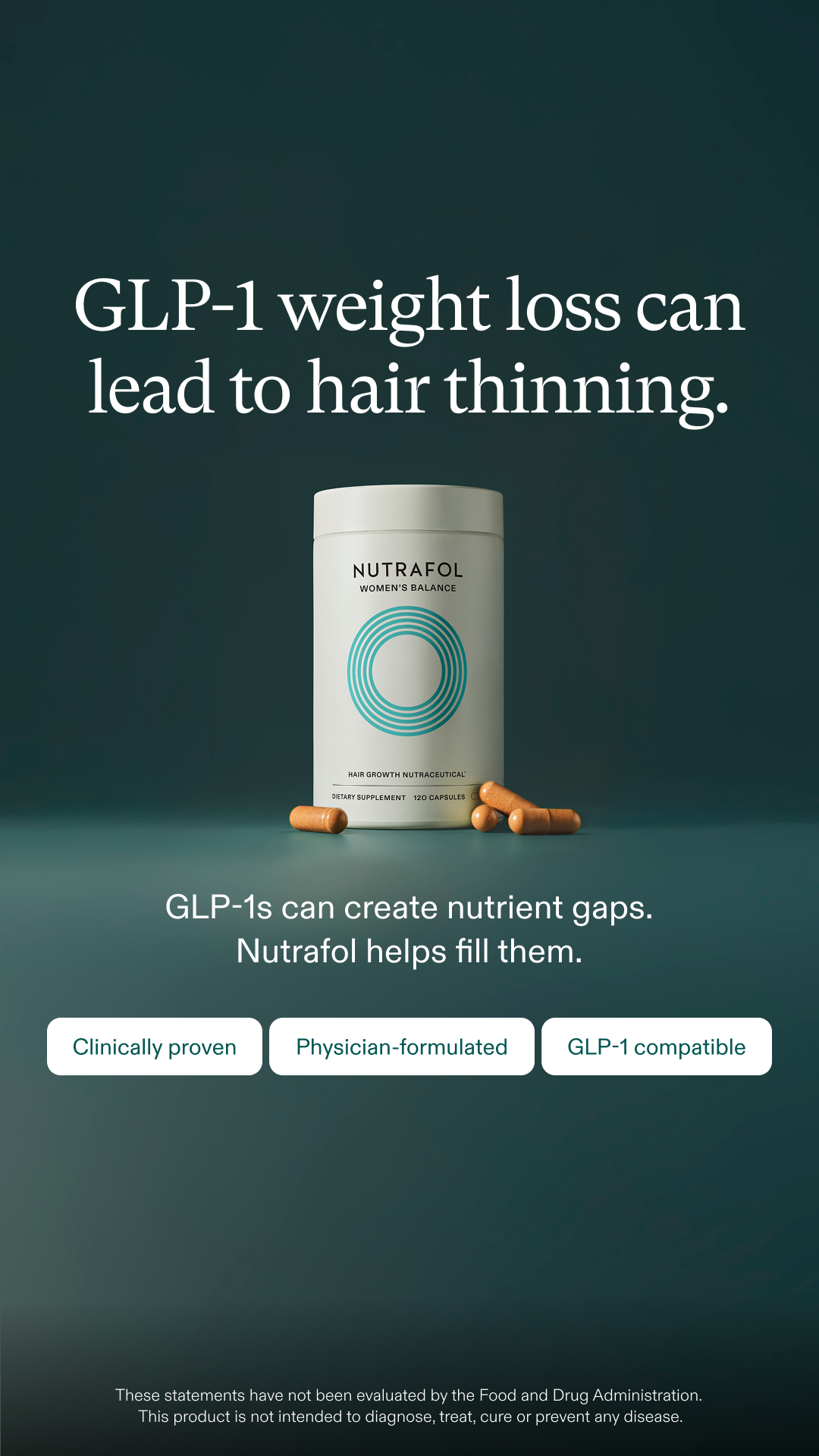 Nutrafol Facebook ad