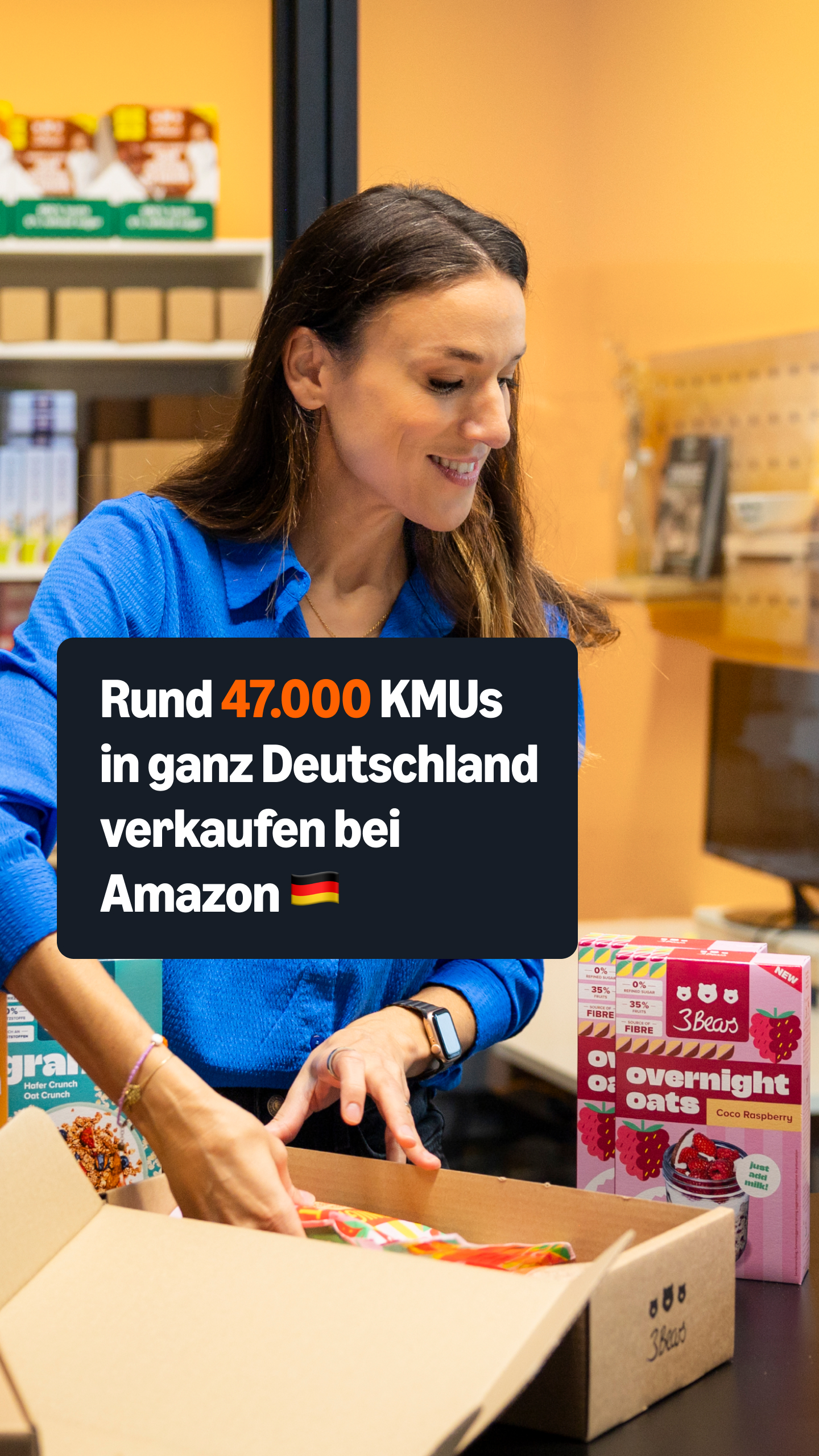 Amazon Highlights Facebook ad