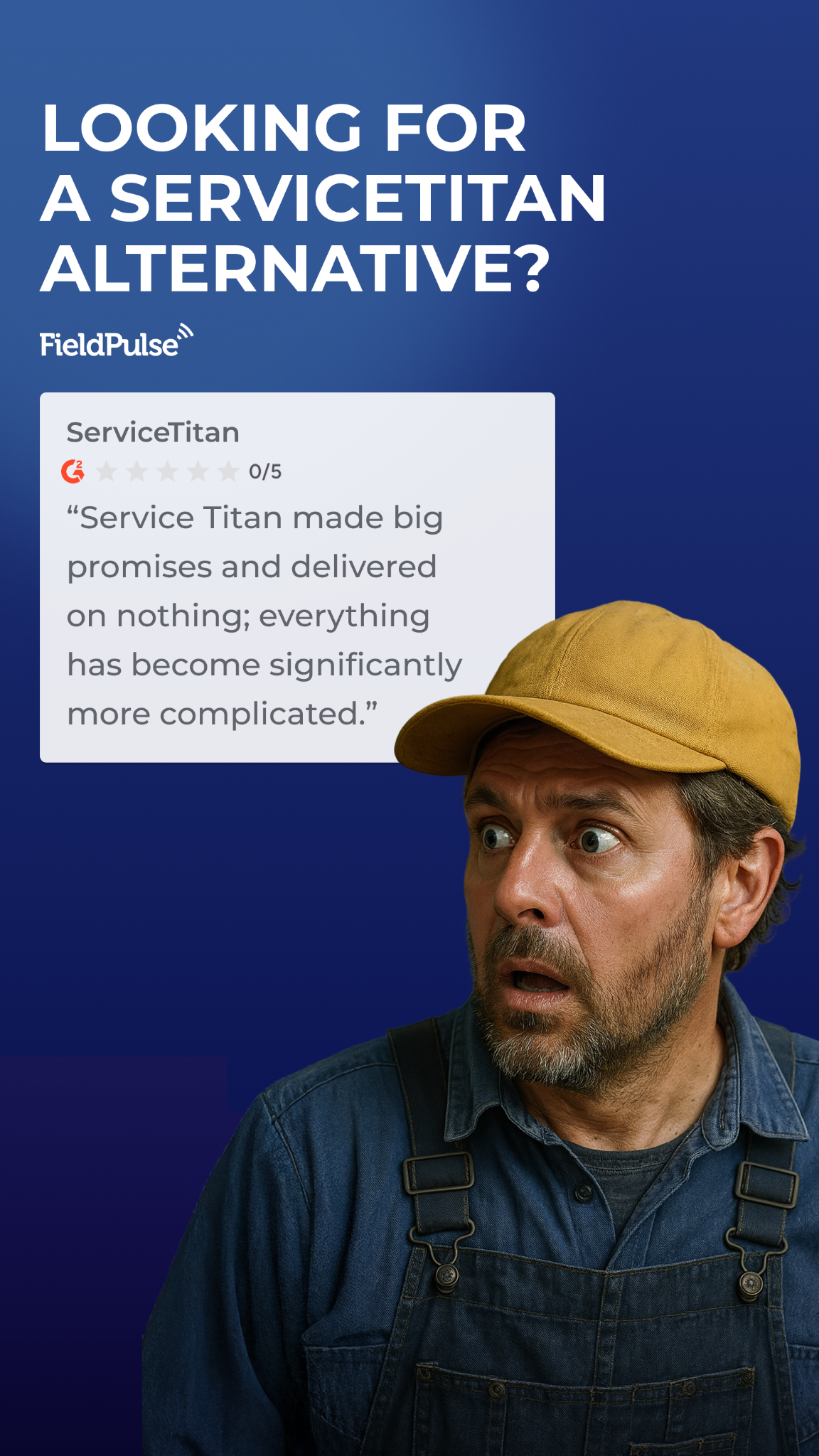 FieldPulse Facebook ad