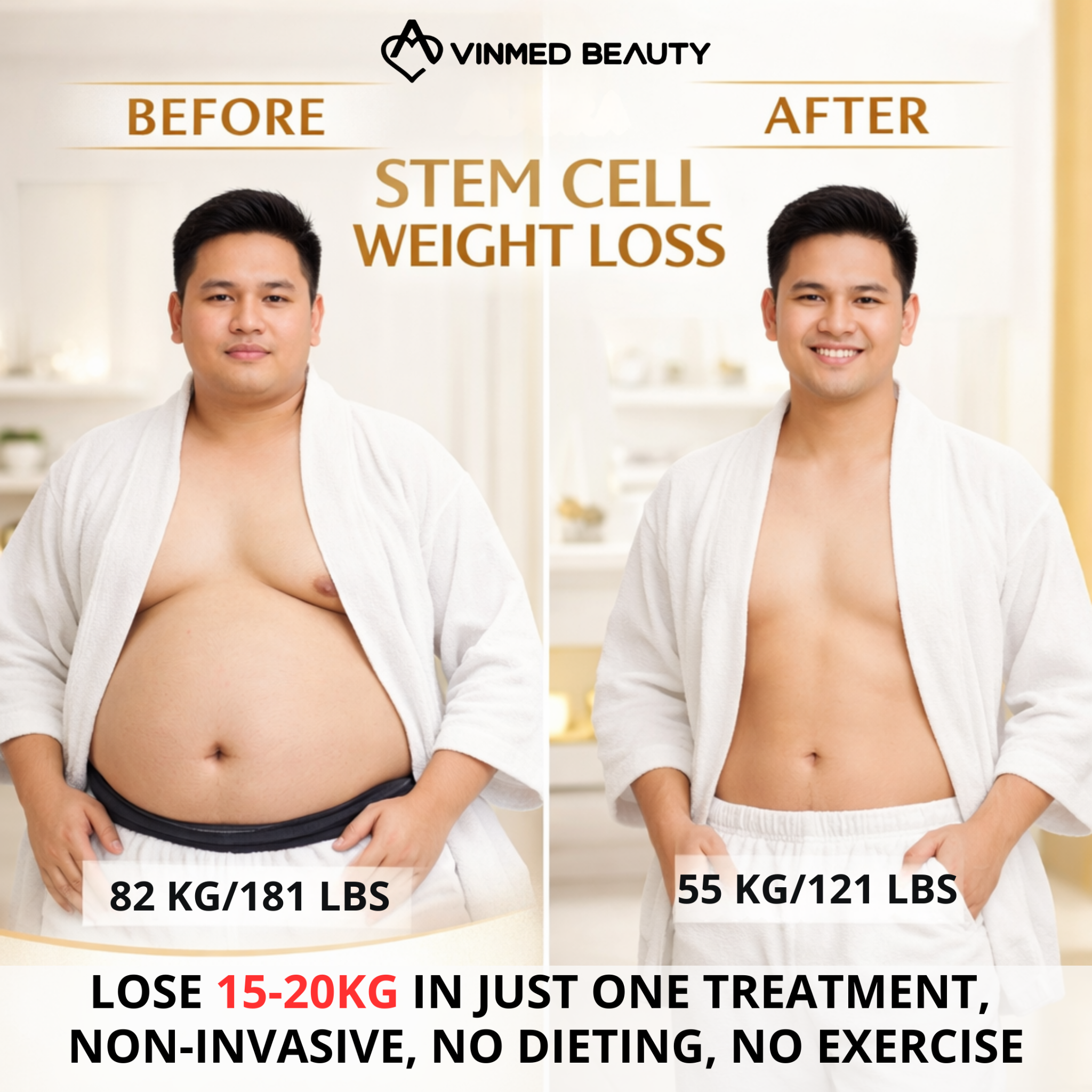 Vinmed Beauty Center - Where Beauty Reigns Facebook ad